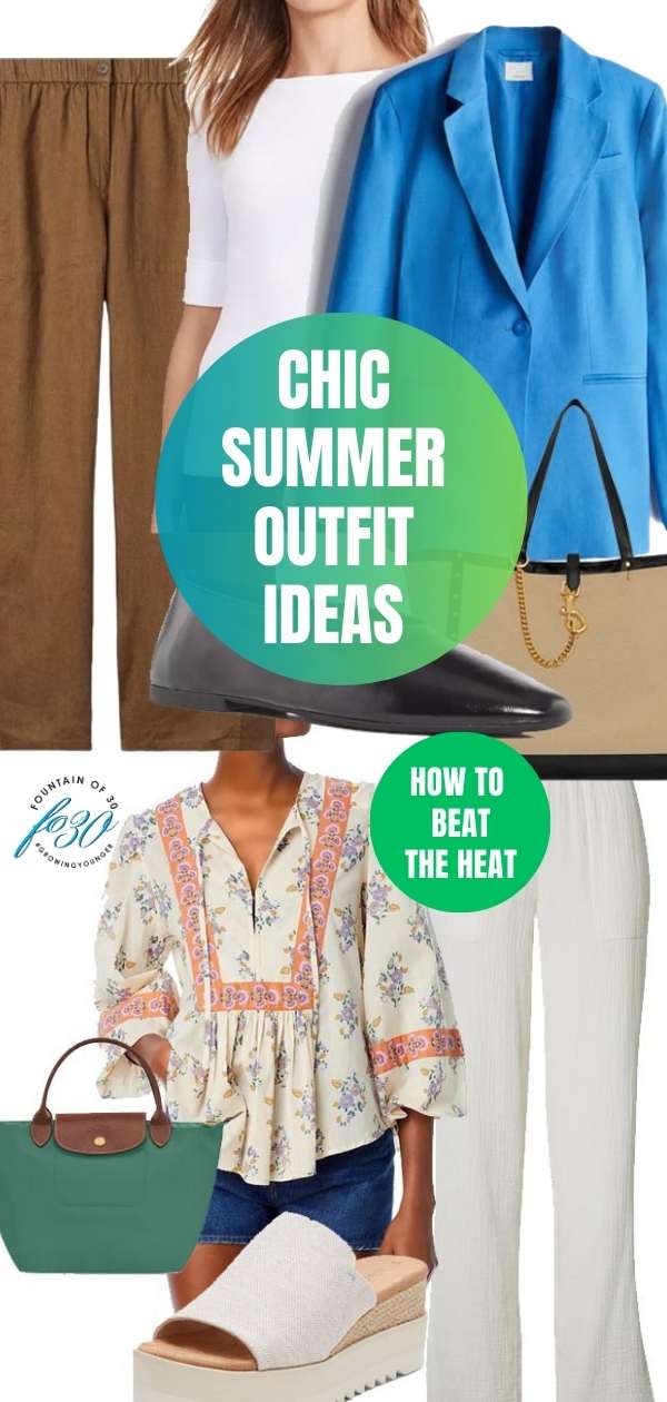 summer outfits for women over 50 fountainof30