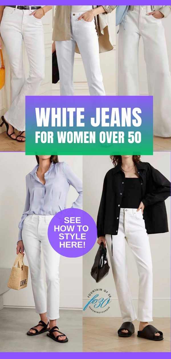 white denim jeans for women how to style fountainnof30