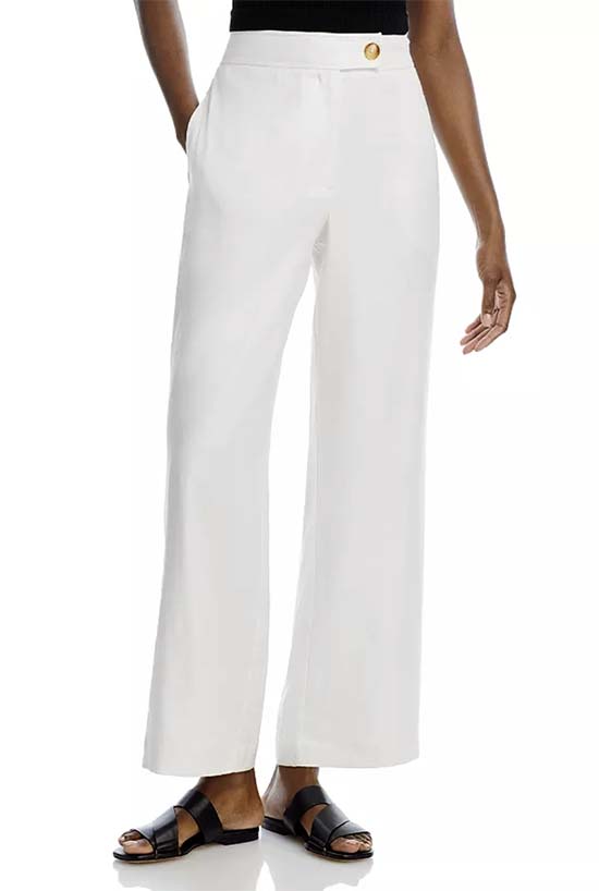 white linen pants fountainof30 summer essentials