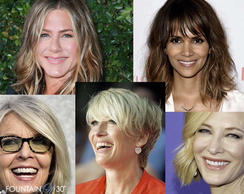 best hairstyles for women over 50 fountainof30