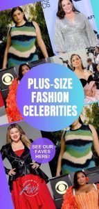 How To Stun In Plus-Size Fashion Like These Celebrity Style Icons