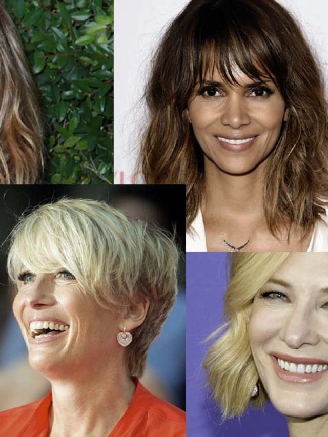 best hairstyles for women over 50 fountainof30