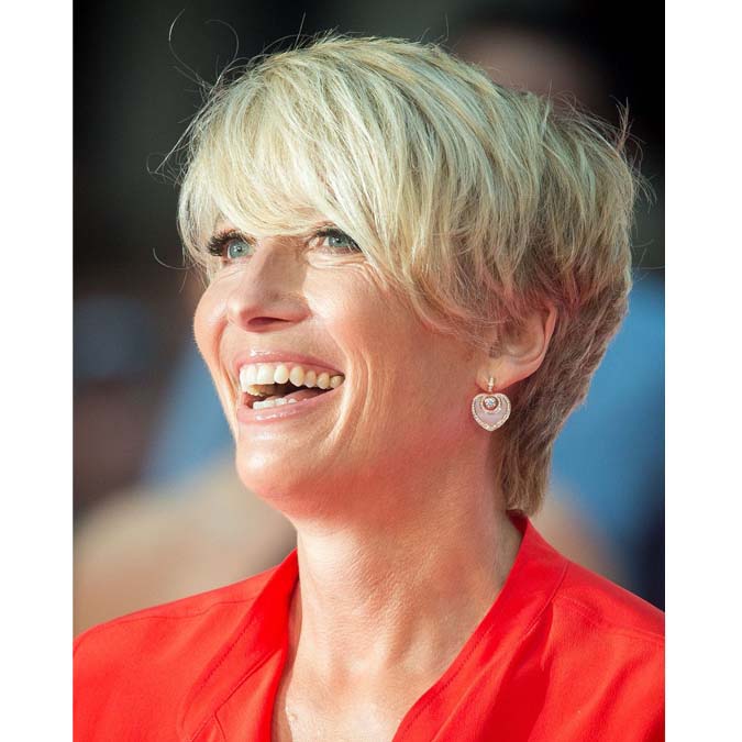 Hairstyles for Women Over 50 emma thompson pixie