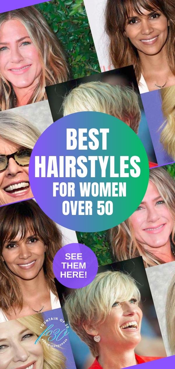 our favorite hairstyles for women over 50 fountainof30 editior picks