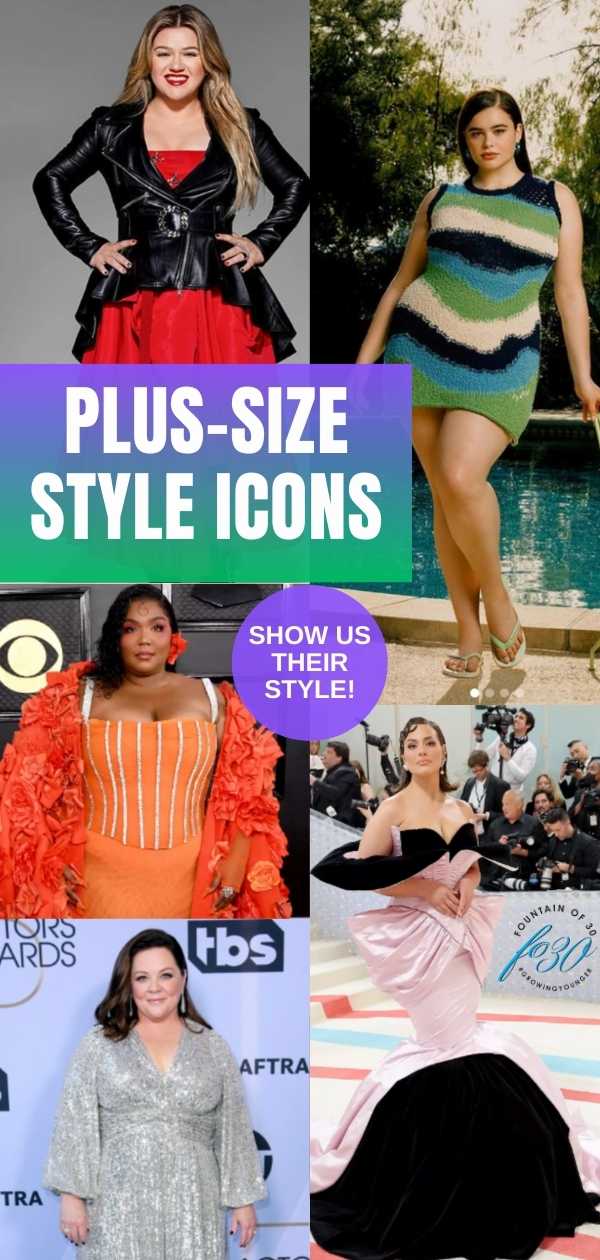 plus-size fashion icons 2023 fountainof30