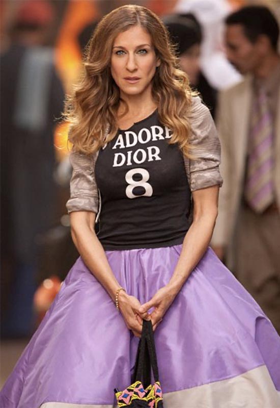 sarah jessica parker as carrie bradshaw fashion style