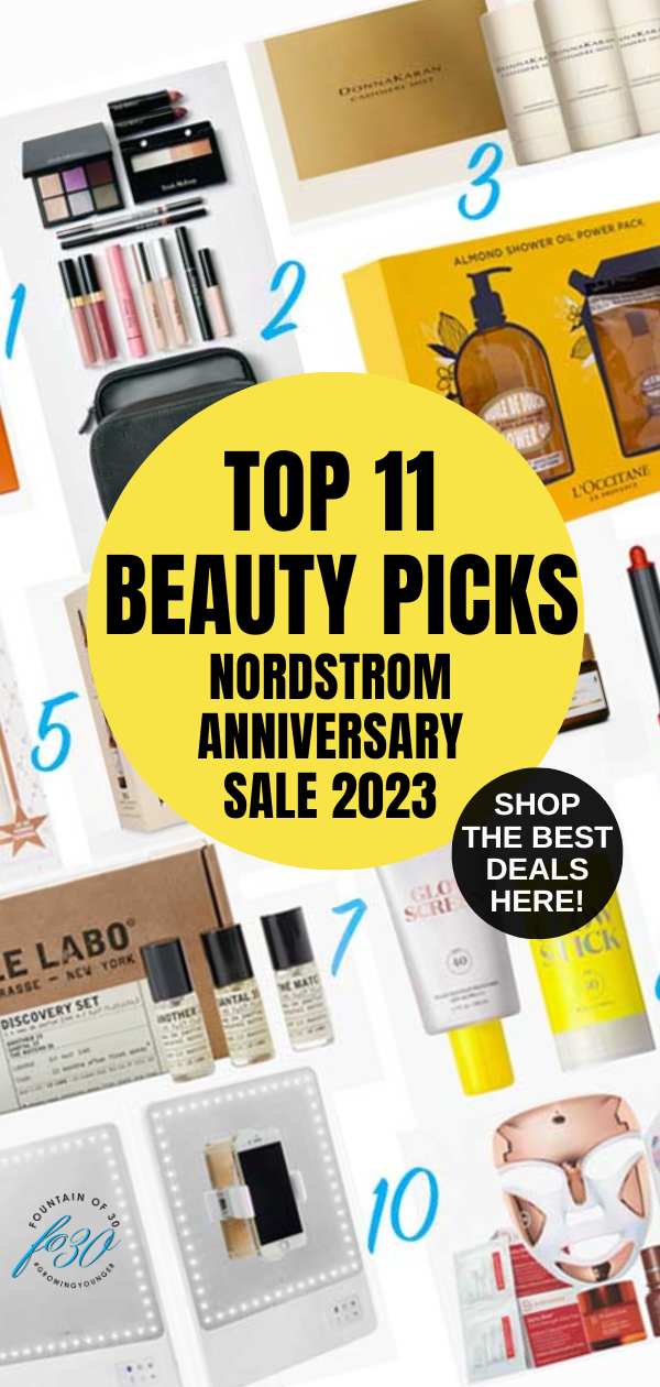 shop the best beauty at the NSale 2023