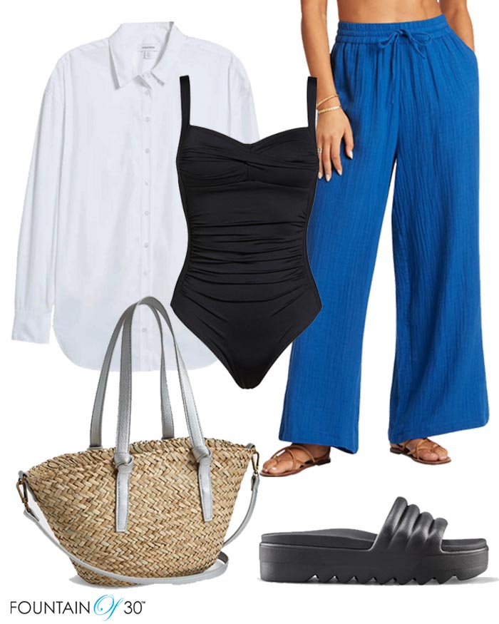travel to the beach outfit fountainof30