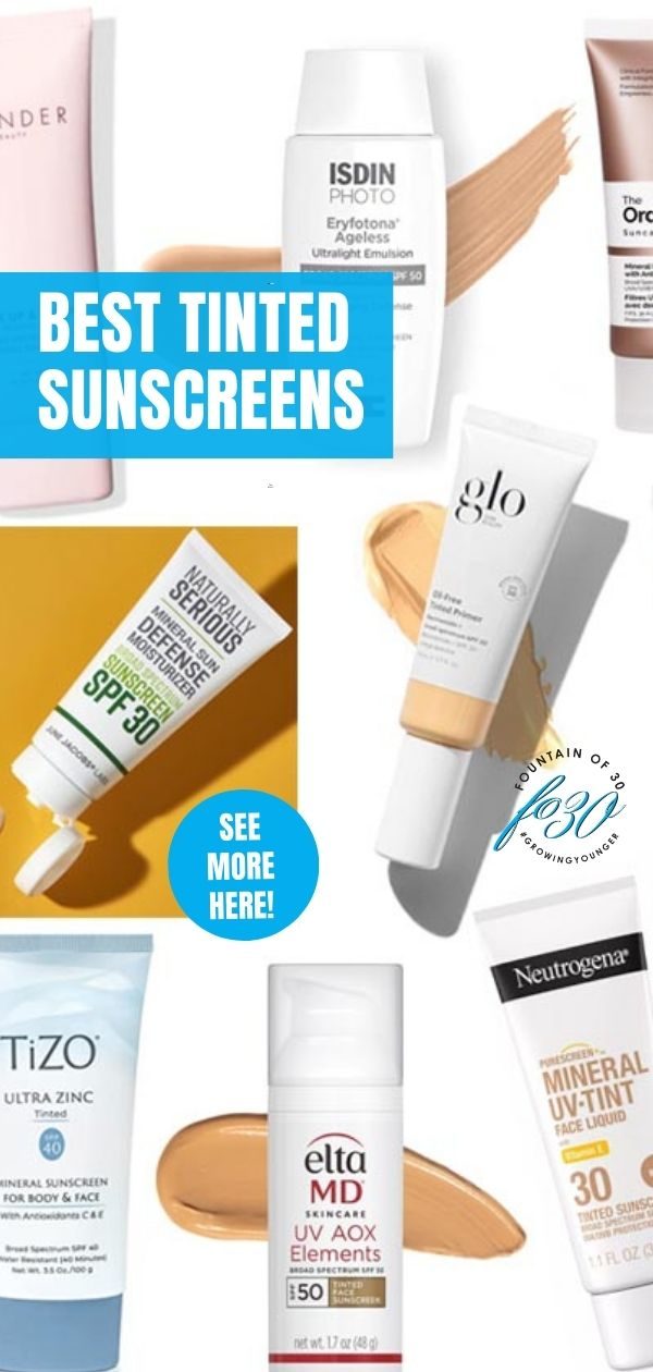 tinted sunscreens for your face fountainof30