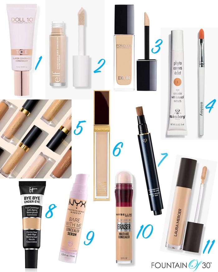 best concealer for mature skin fountainof30