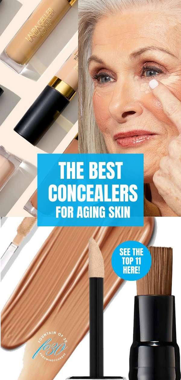 11 Of The Best Concealers For Mature Skin Hydrating Picks That Blur 11 Of The Best Concealers For Mature Skin Hydrating Picks That Blur