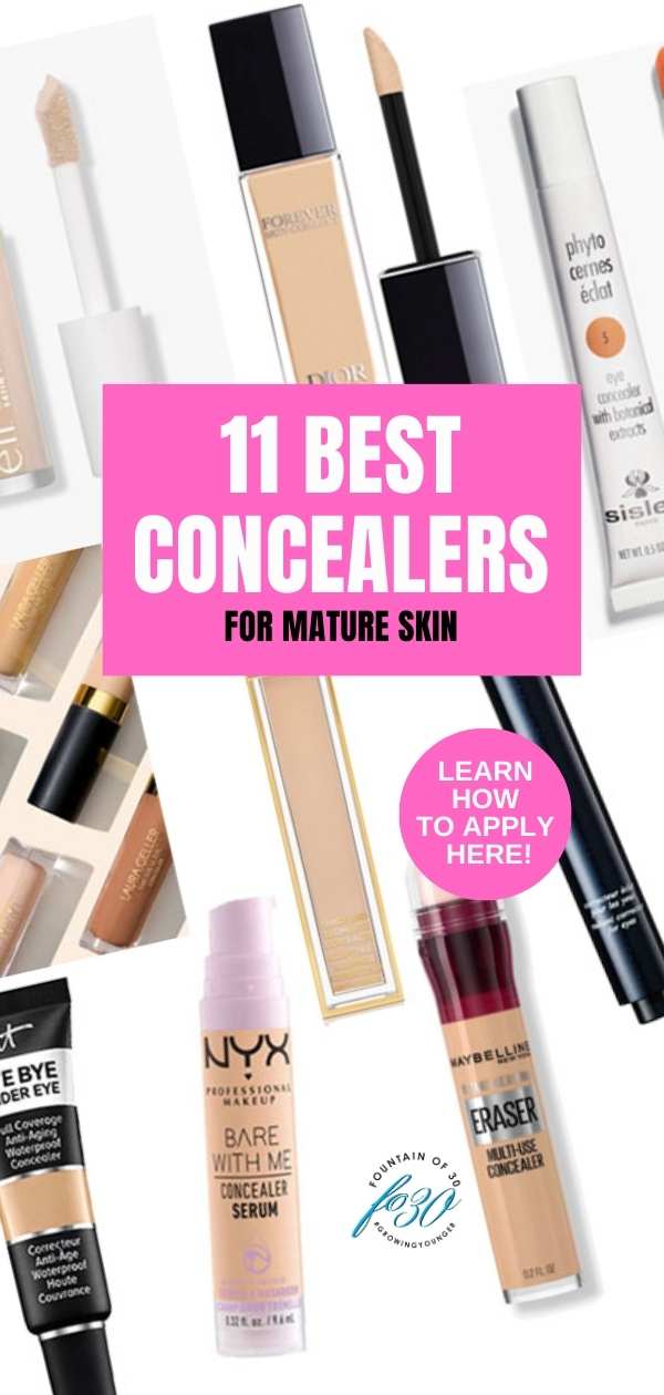 11 of the best undereye concealers for mature skin fountainof30
