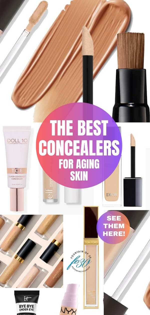 concealers for aging skin makeup for women over 50 fountainof30