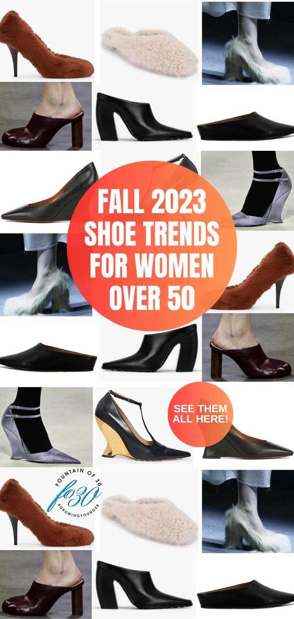 shoe trends fall 2023 for women over 50 how to wear fountainof30