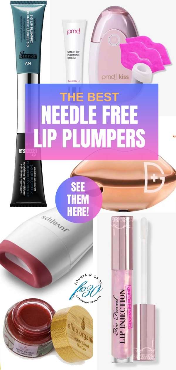 best needle free lip treatments fountainof30