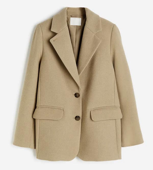 Oversized Blazer closet staples fountainof30 fall trends