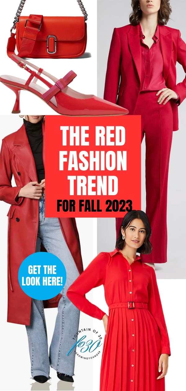 red fashion trend for fall fountainof30