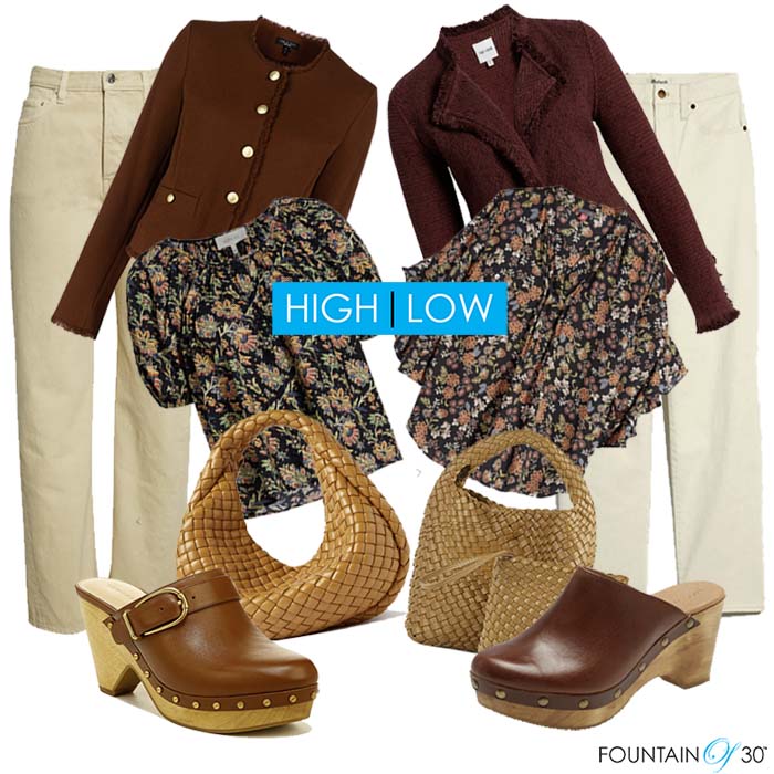 summer to fall transition outfit high low fountainof30