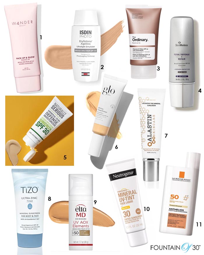 new tinted sunscreens 11 best fountainof30