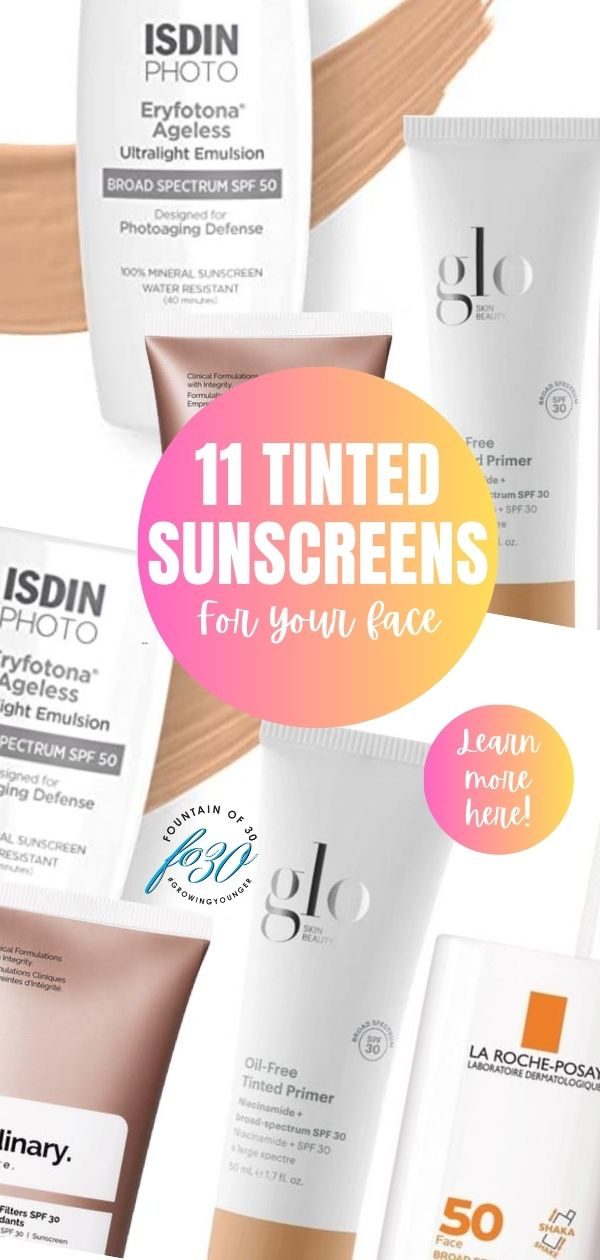 11 of the best new tinted sunscreens fountainof30