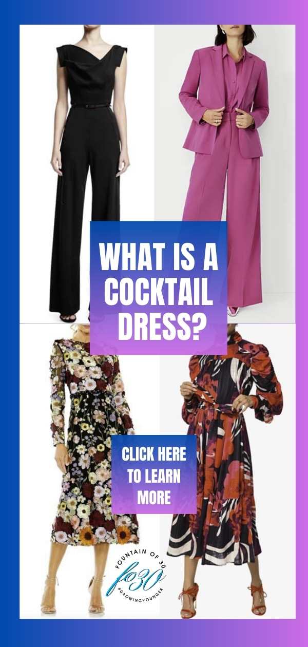 why you need a cocktail dress fountainof30