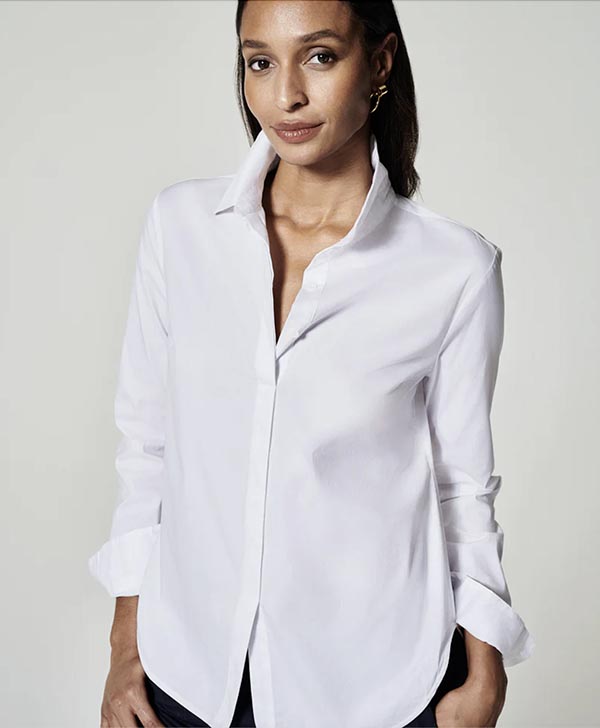 closet staple white shirt fountainof30 fall 2023 trends