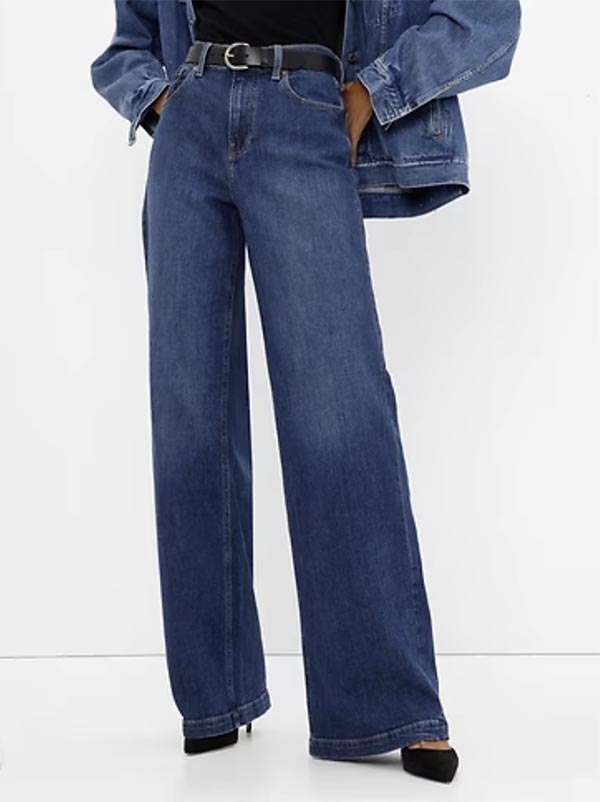 wide leg jeans fountainof30 fall trends
