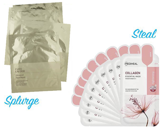 estee lauder vs mediheal micro mask fountainof30