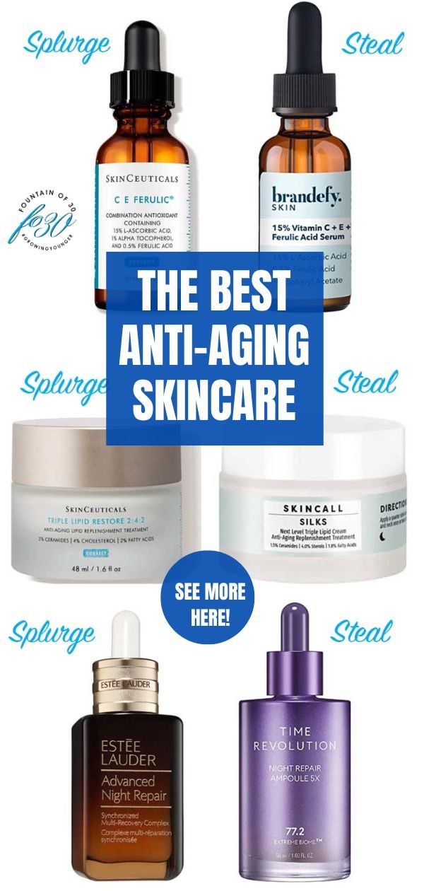 antiaging skincare products splurge or steal fountainof30