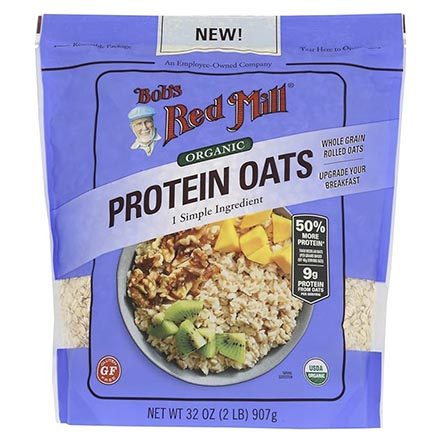 Bobs Red Mill Organic Protein Oats, 32 OZ