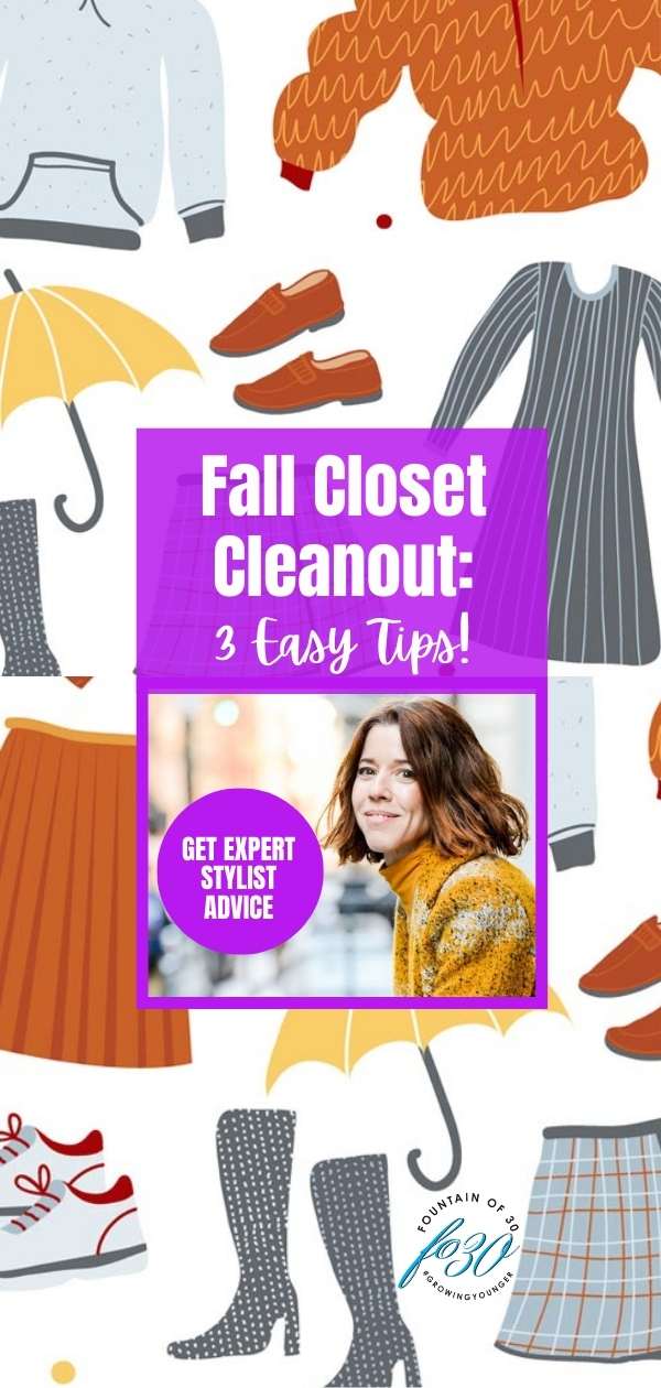 fall closet cleanout 3 easy tips for women over 50 fountainof30