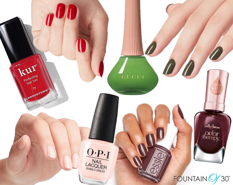 fall-nail-trends-2023 fountainof30 beauty