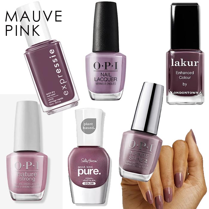 mauve nail trend fall 2023 fouintainof30