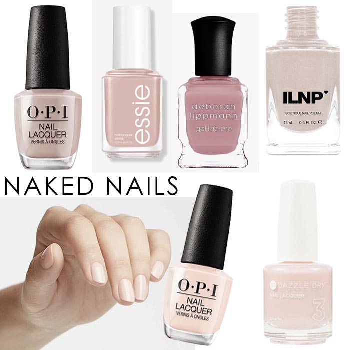 naked nails fall 2023 trend fountainof30