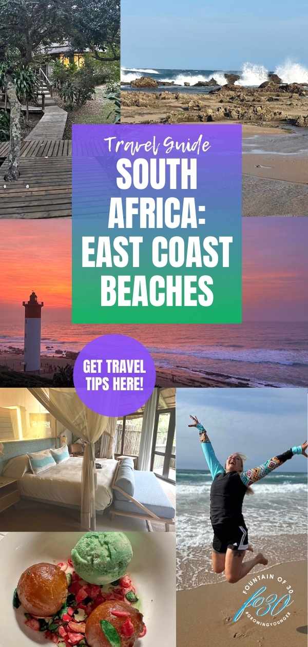 south africa east coast beaches KZN travel guide fountainof30