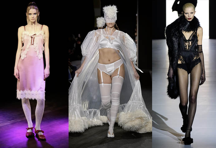 Worst Fall 2023 Fashion Trends lingerie fountainof30