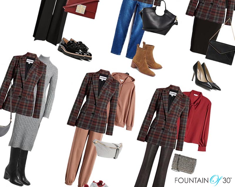 how to wear a plaid blazer fountainof30