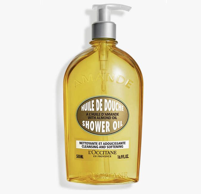 L'Occitane Almond Shower Oil beauty pick fountainof30