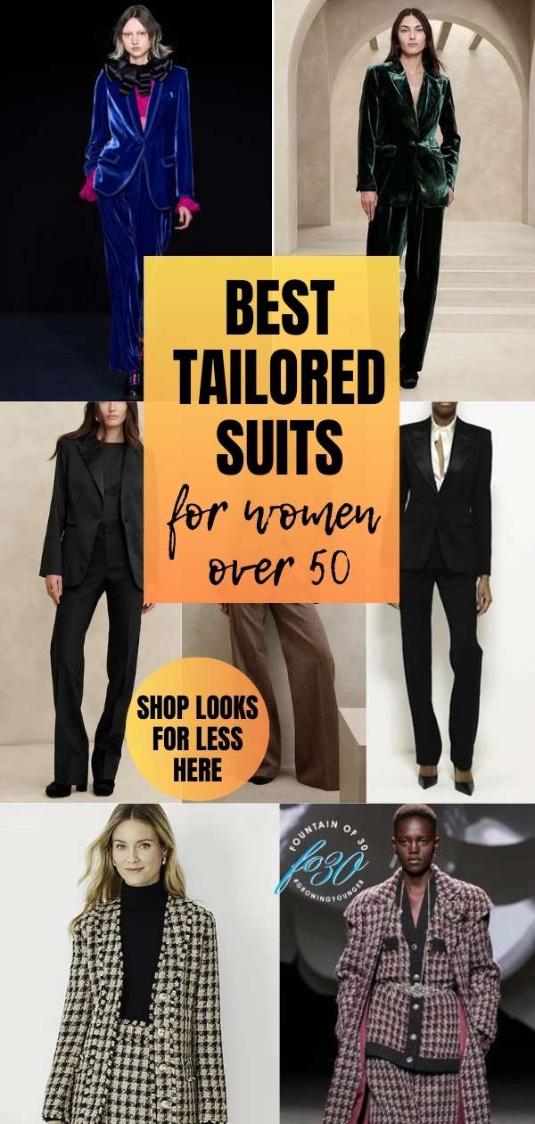 suits for women runway looks for less fountainof30