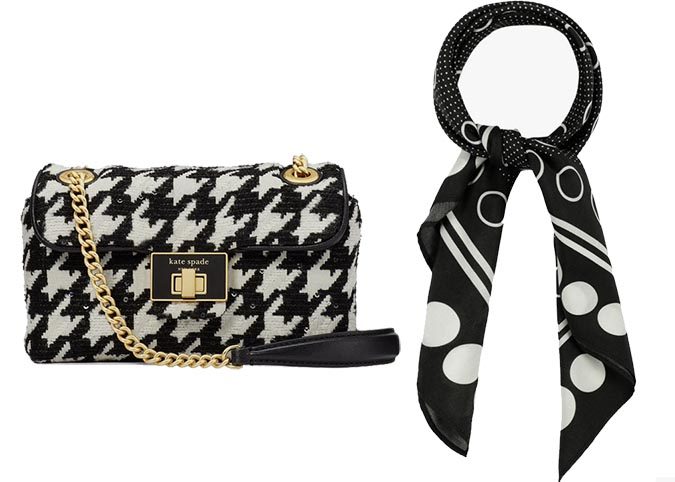 black and whhite trend handbags scarves fountainof3-
