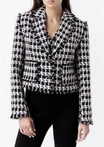 How to Wear The Bold Black and White Trend for Women Over 50