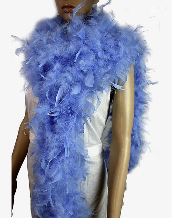 Feather Boa easy halloween costumes for women over 50 fountainof30