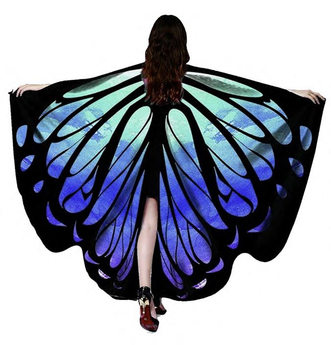 Halloween Butterfly Wings Costumes for Women
