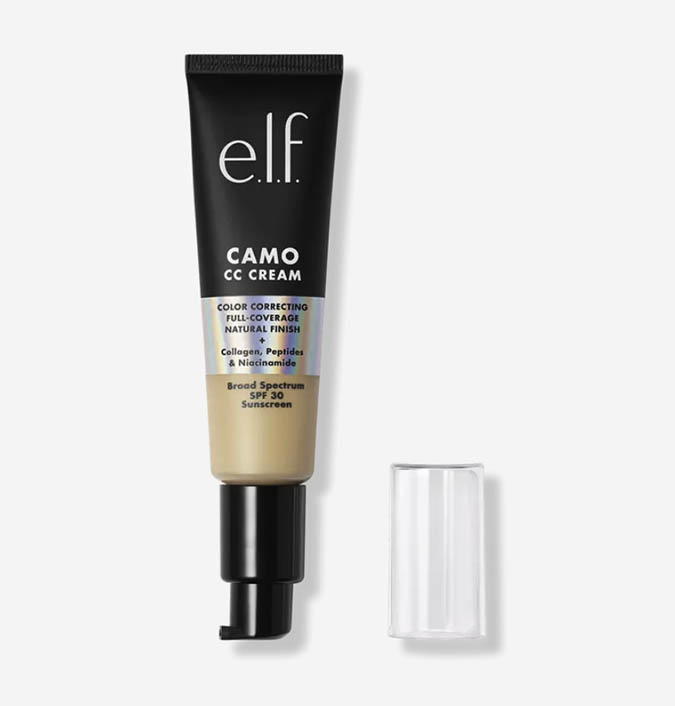 e.l.f. Cosmetics Camo CC Cream fountainof30 editor's pick