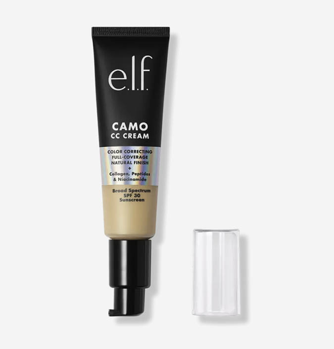 e.l.f. Cosmetics Camo CC Cream fountainof30 editor's pick