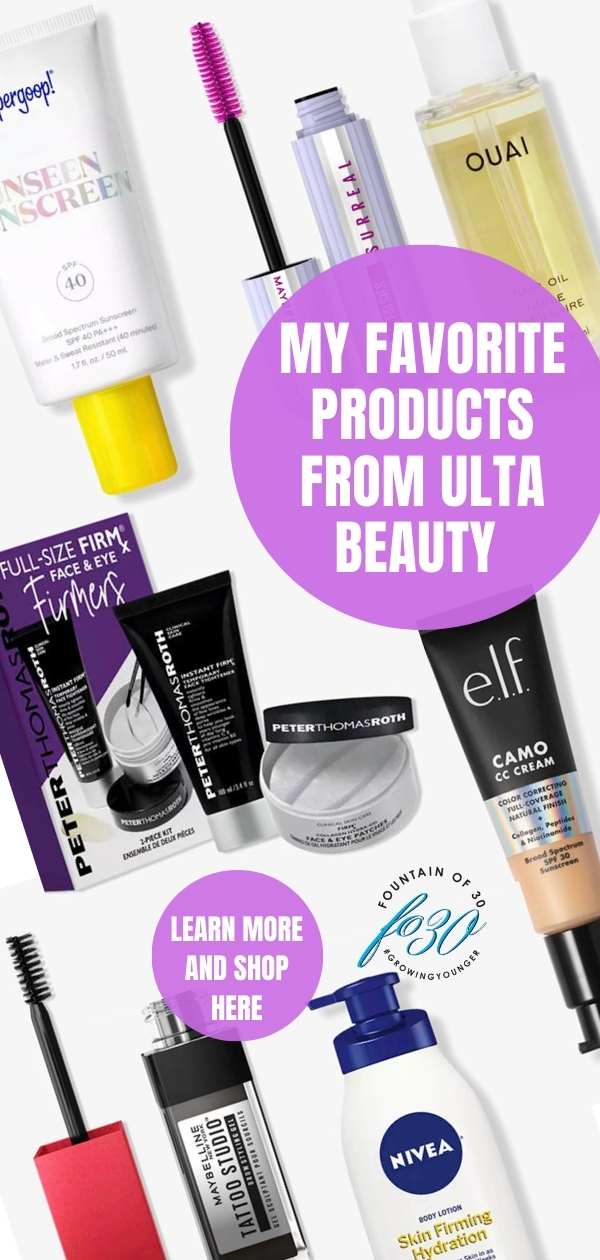 my favorite products from ulta beauty fountainof30