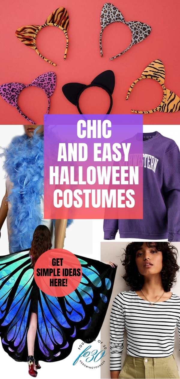 chic and easy halloween costume ideas fountainof30
