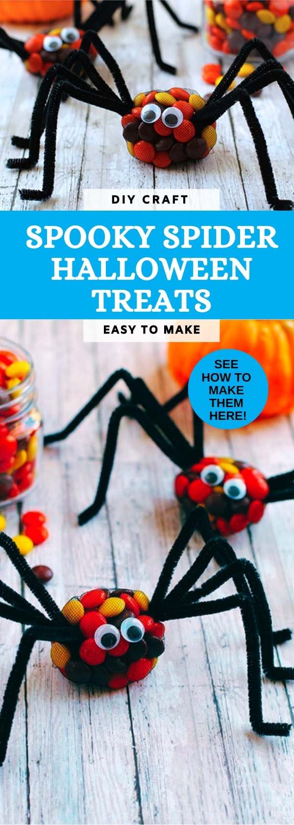 spooky spider easy halloween treats for kids fountainof30