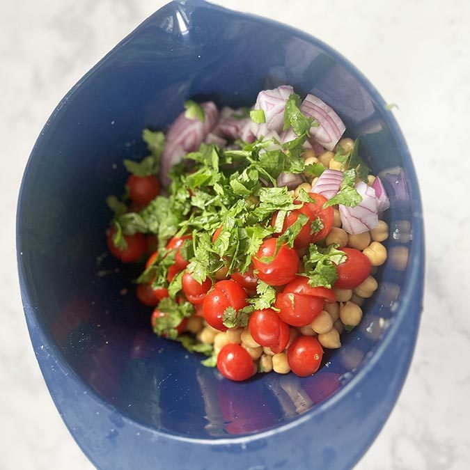 bean salad recipe with cilantro