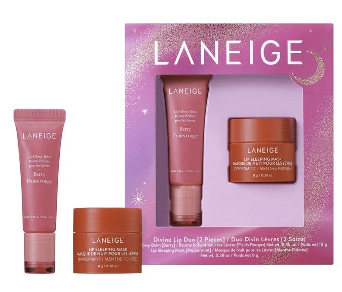 LANEIGE Divine Lip Duo Set sephora beauty pick fountainof30